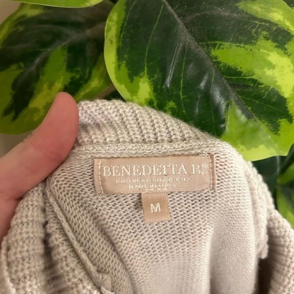 Benedetta B Knit Turtle Neck Sweater - Picture 7 of 7